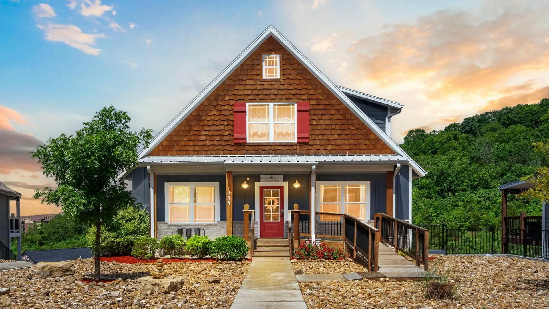 Double-sided Fireplace, Views, Daily Tickets To Local Attractions, Air Hockey!