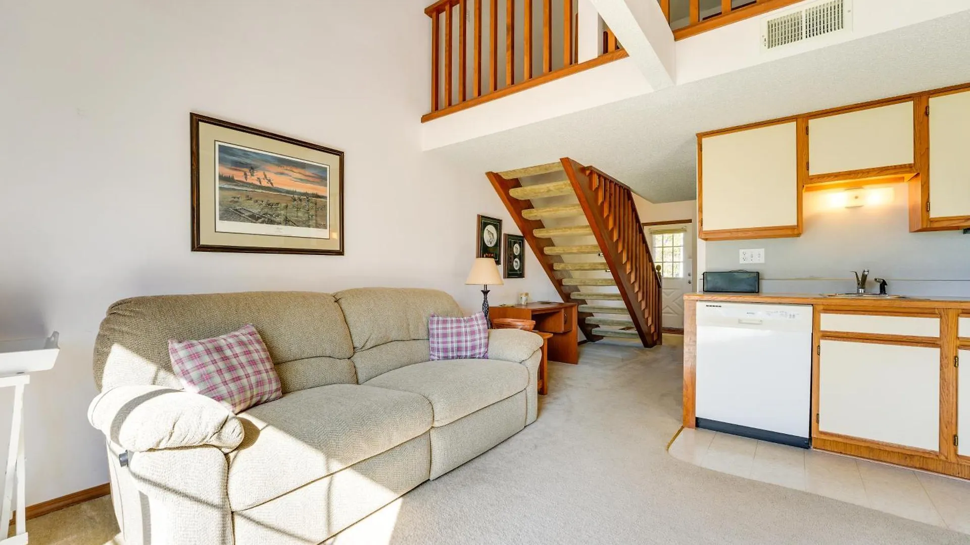 公寓 Cozy With Golf Course View In Branson! 布蘭森