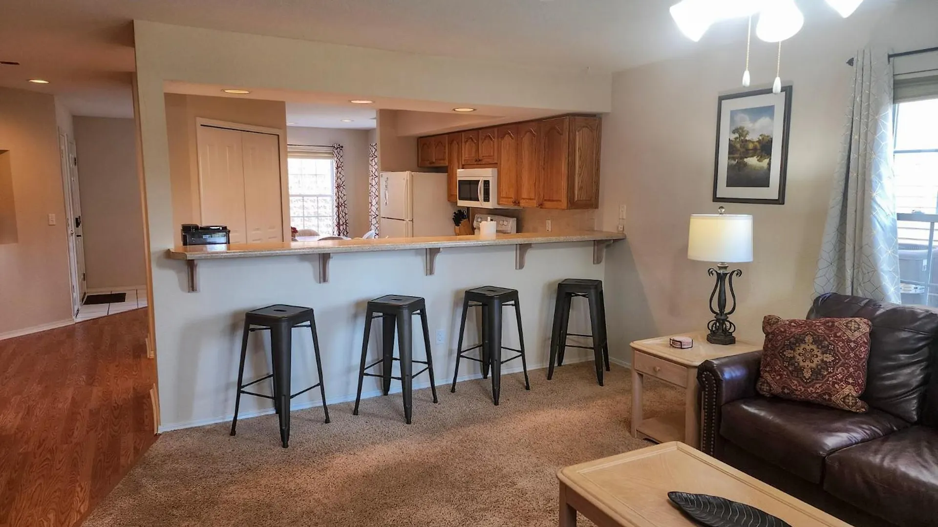 Apartment Golf Course View - Centrally Located - Free Attraction Tickets Included - Stairs Required - Fw7-1 Branson
