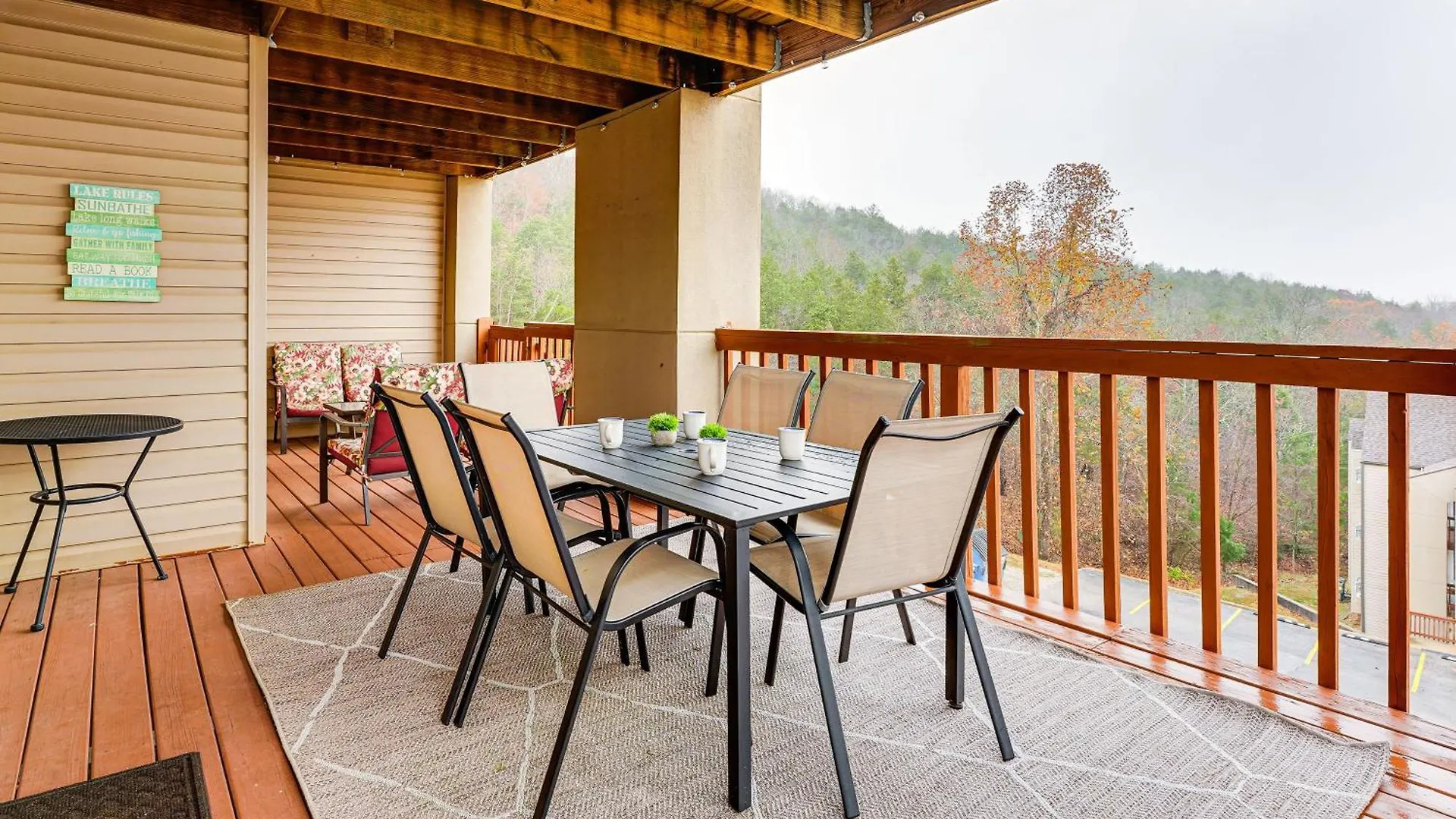 Appartamento With View 1 Mi To Silver Dollar City!
