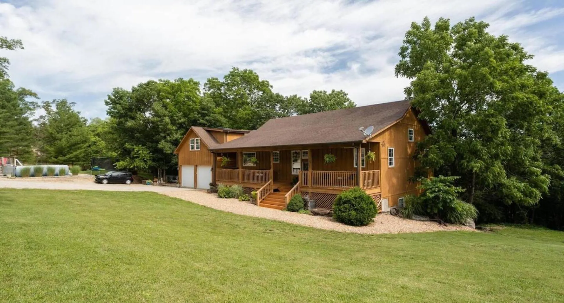 Vakantiehuis 5 Bed Mountain View Retreat