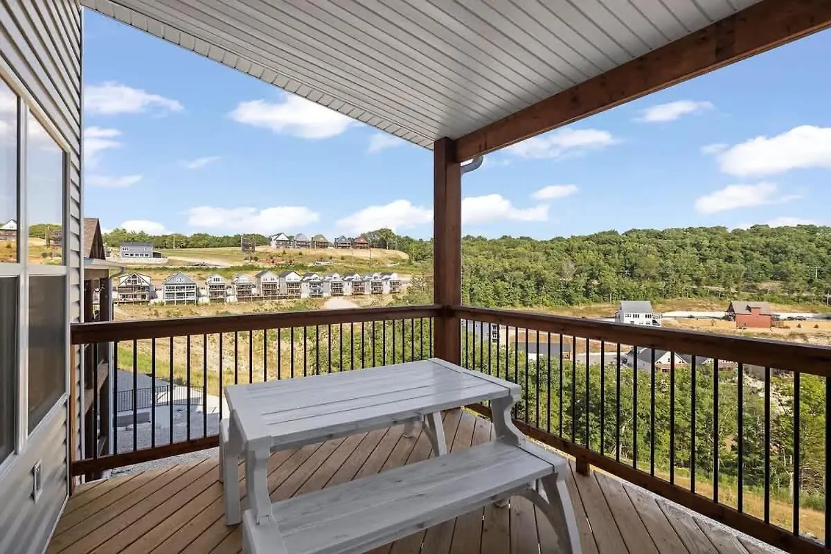 Hébergement de vacances Cozy Table Rock W Hot Tub & Game Branson