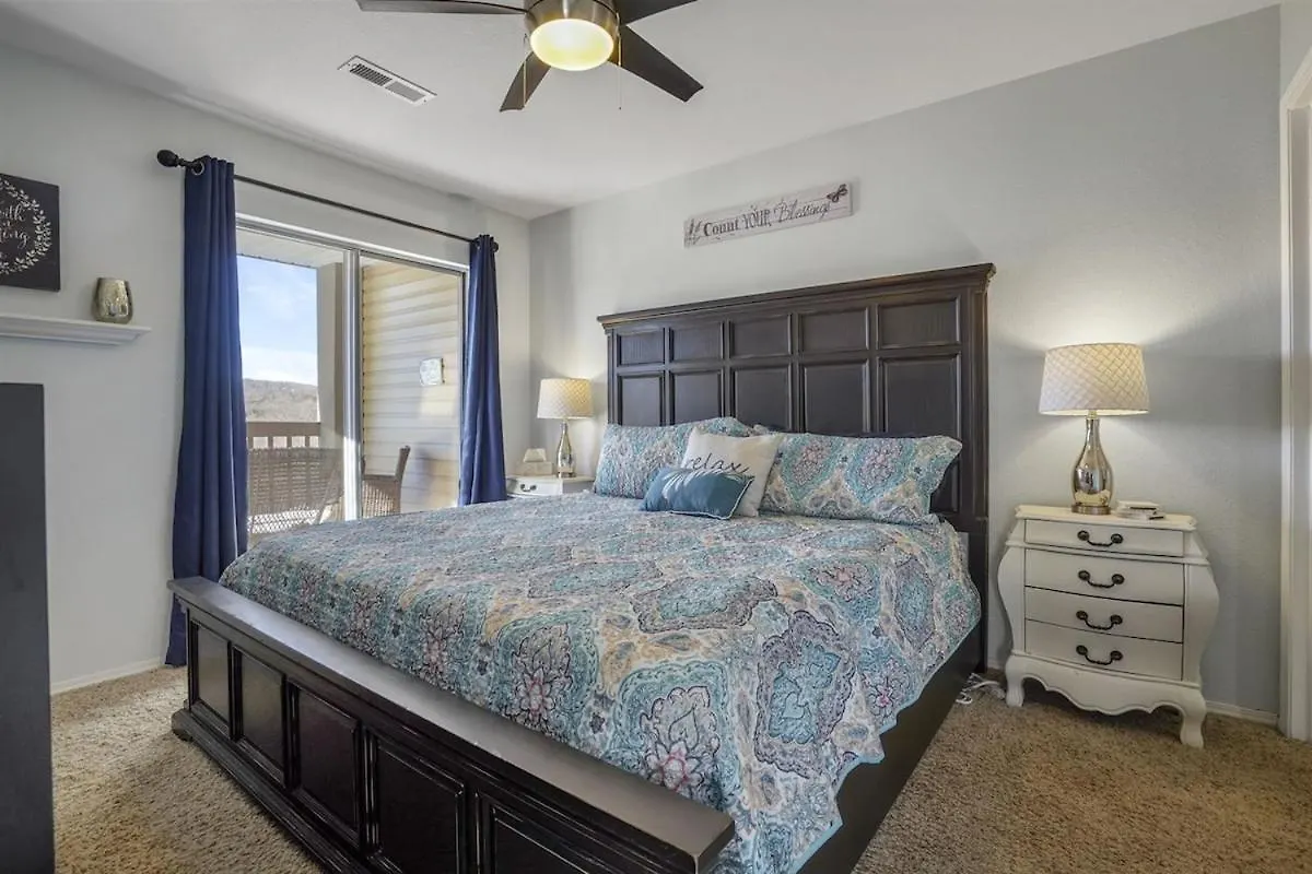 The Cove 4-5 By Sdc, Big Deck, Pool, Hot Tub, By Appartement Branson