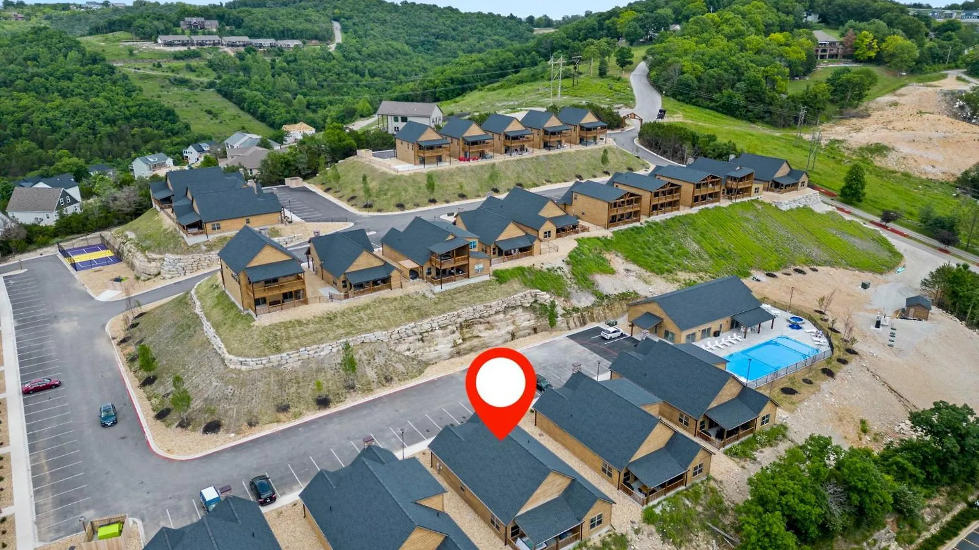 New Log Cabin, Free Local Attraction Tickets Daily, Ozark Views, Cmty Amenities! Σπίτι διακοπών *