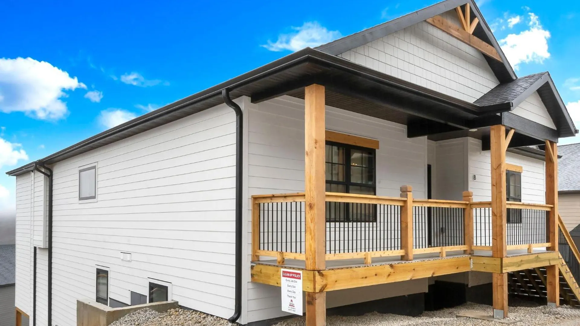 Modern 3 Bedroom