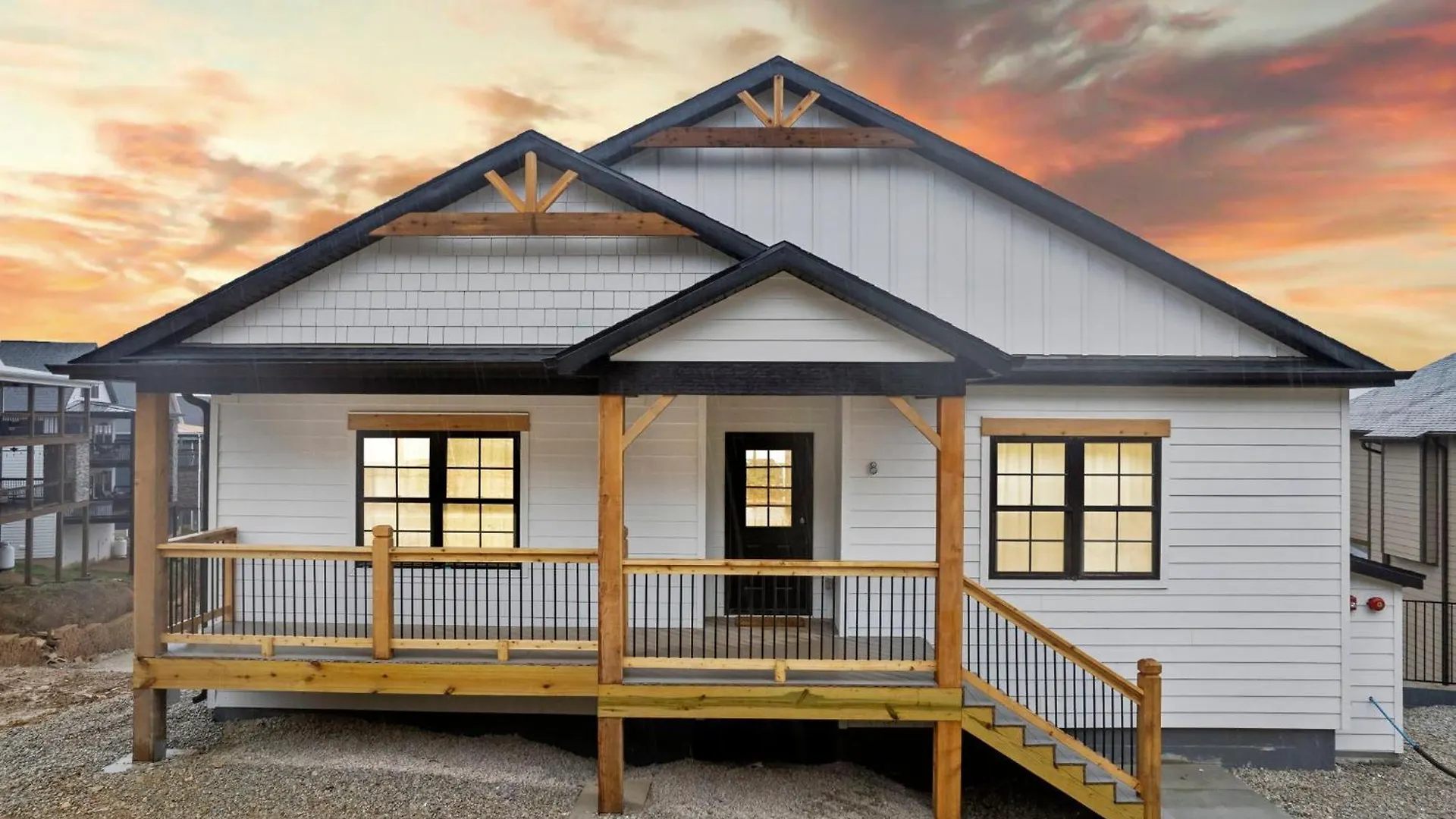 بيت للعطل Modern 3 Bedroom