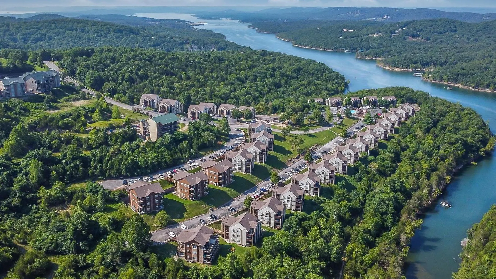 Lakeside Escape Appartement Branson