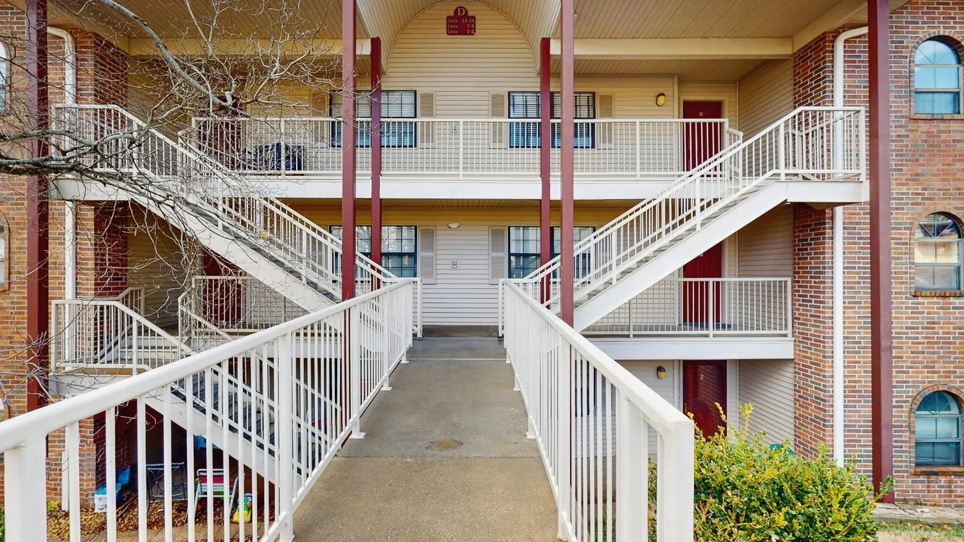 Hilltop Hideaway Apartamento Branson