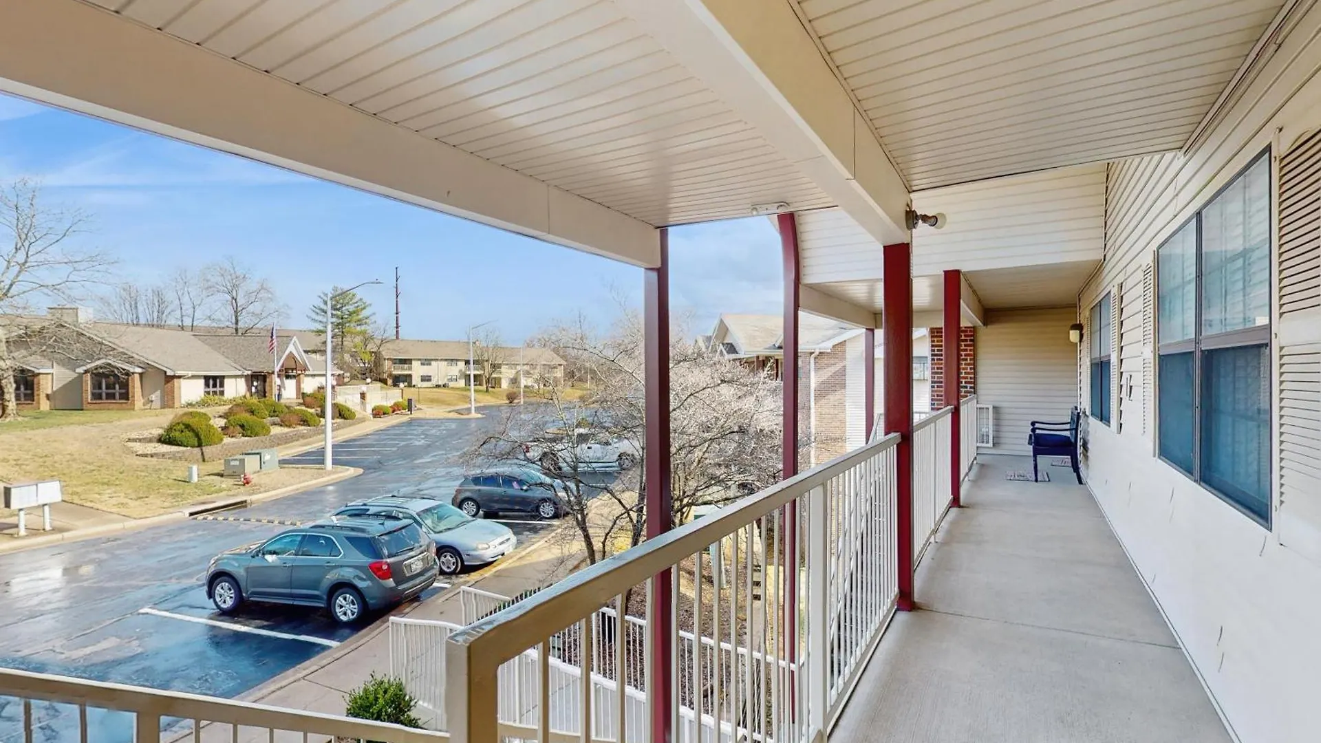 Hilltop Hideaway Apartamento Branson