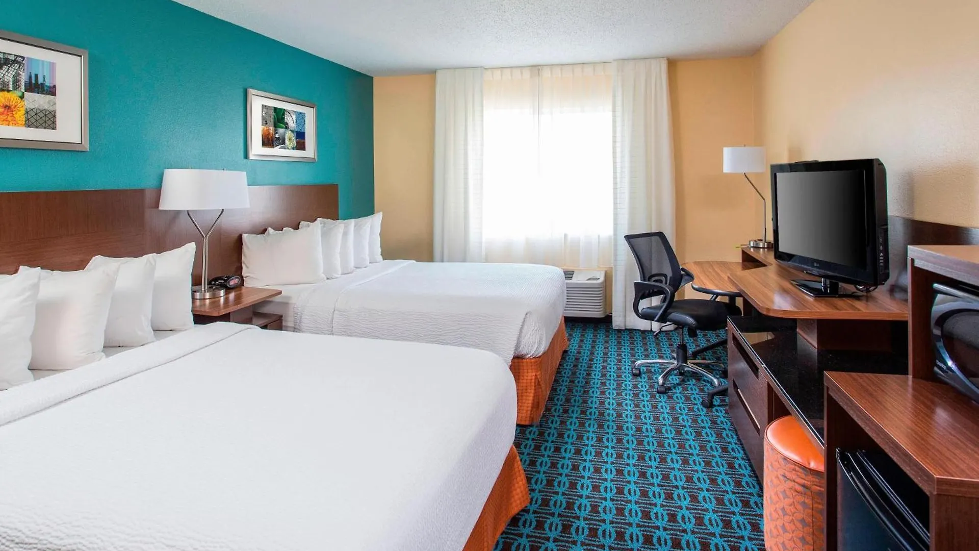 Fairfield & By Marriott 3*