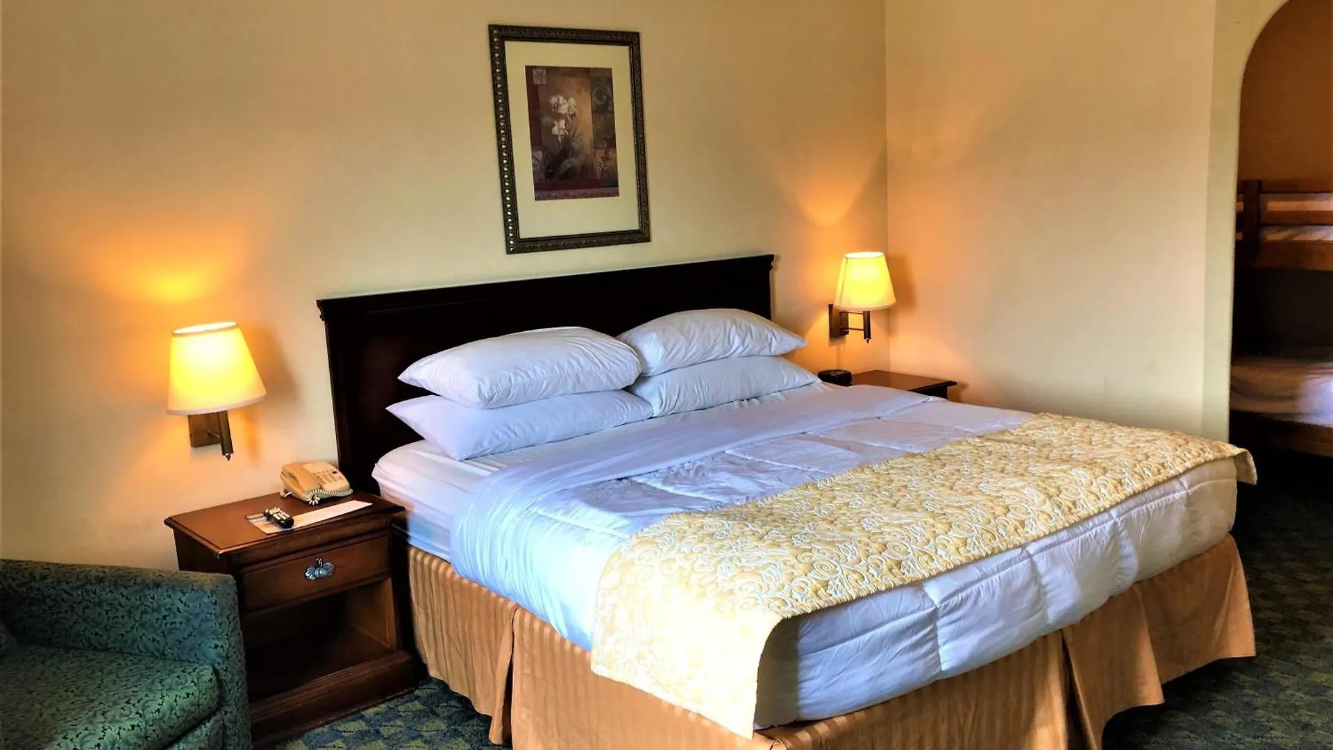 The Branson Waterpark Hotel Semesteranläggning (resort)