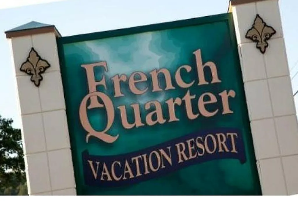 Semesteranläggning (resort) French Quarter Branson