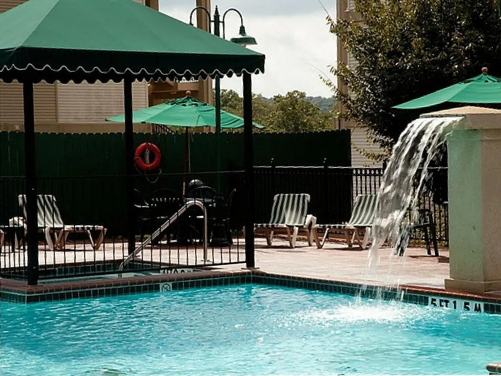 Semesteranläggning (resort) French Quarter Branson
