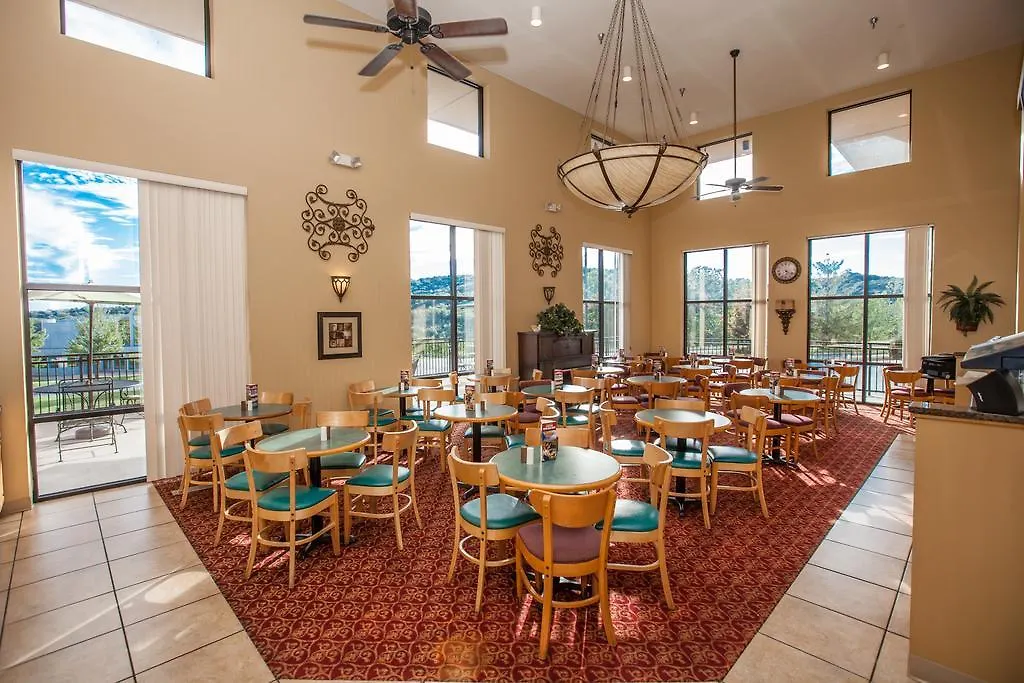 At The Falls Hotel Branson