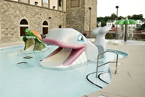 Semesteranläggning (resort) The Branson Waterpark Hotel
