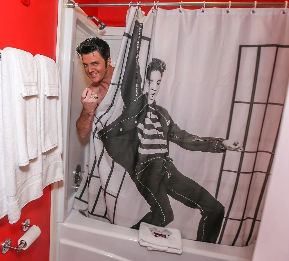 Апартаменты Presley's Penthouse