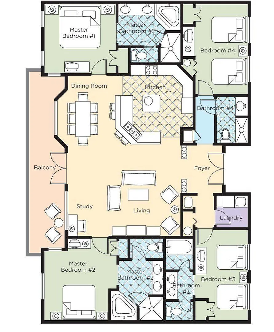 אתר נופש Club Wyndham Mountain Vista 3*