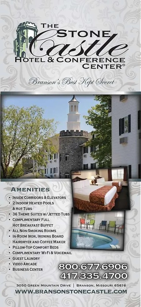 The Stone Castle & Conference Center Otel Branson