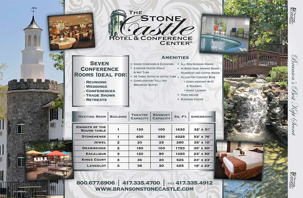 Otel The Stone Castle & Conference Center