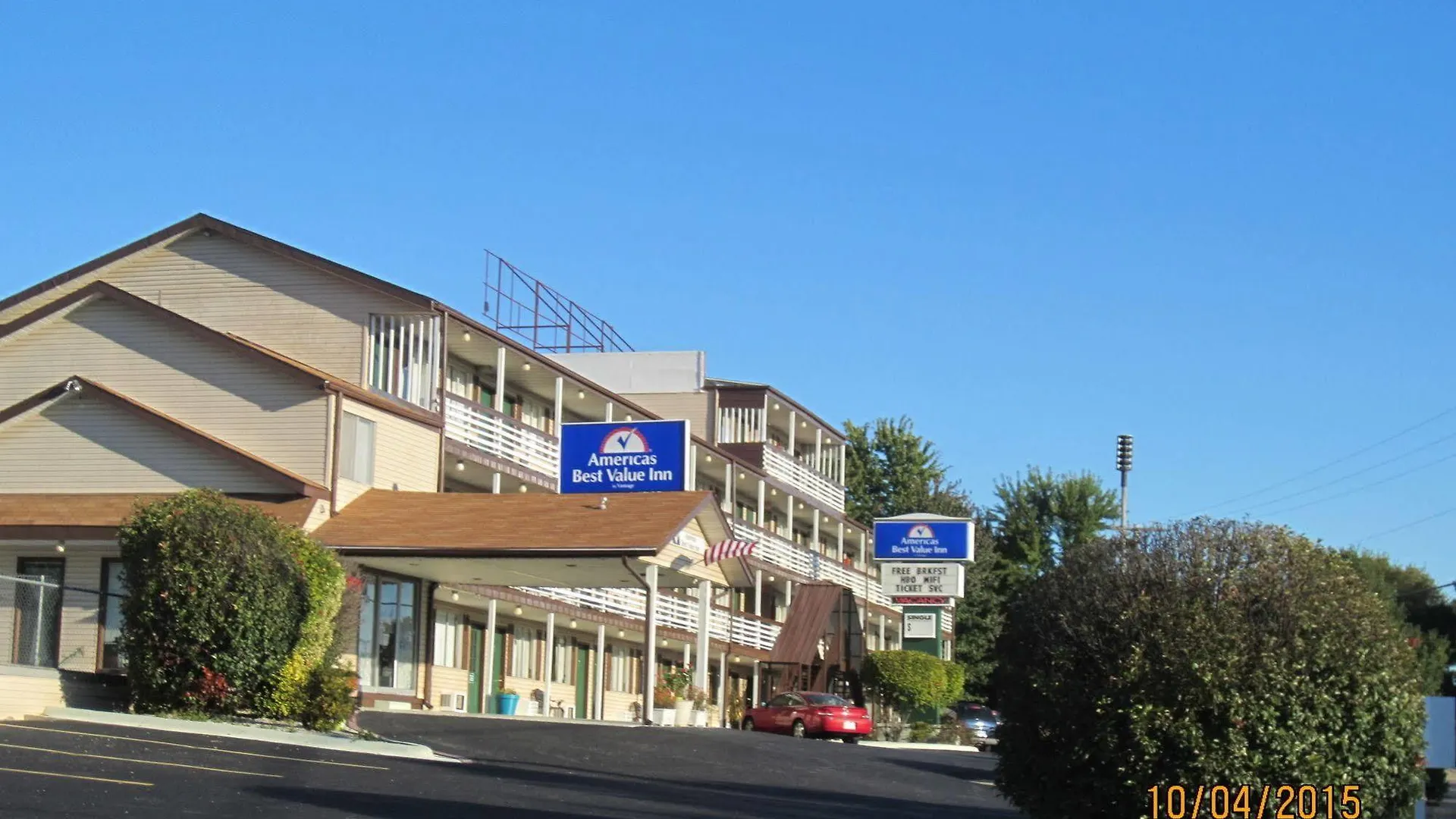 Americas Value & - Near The Strip 2* Branson