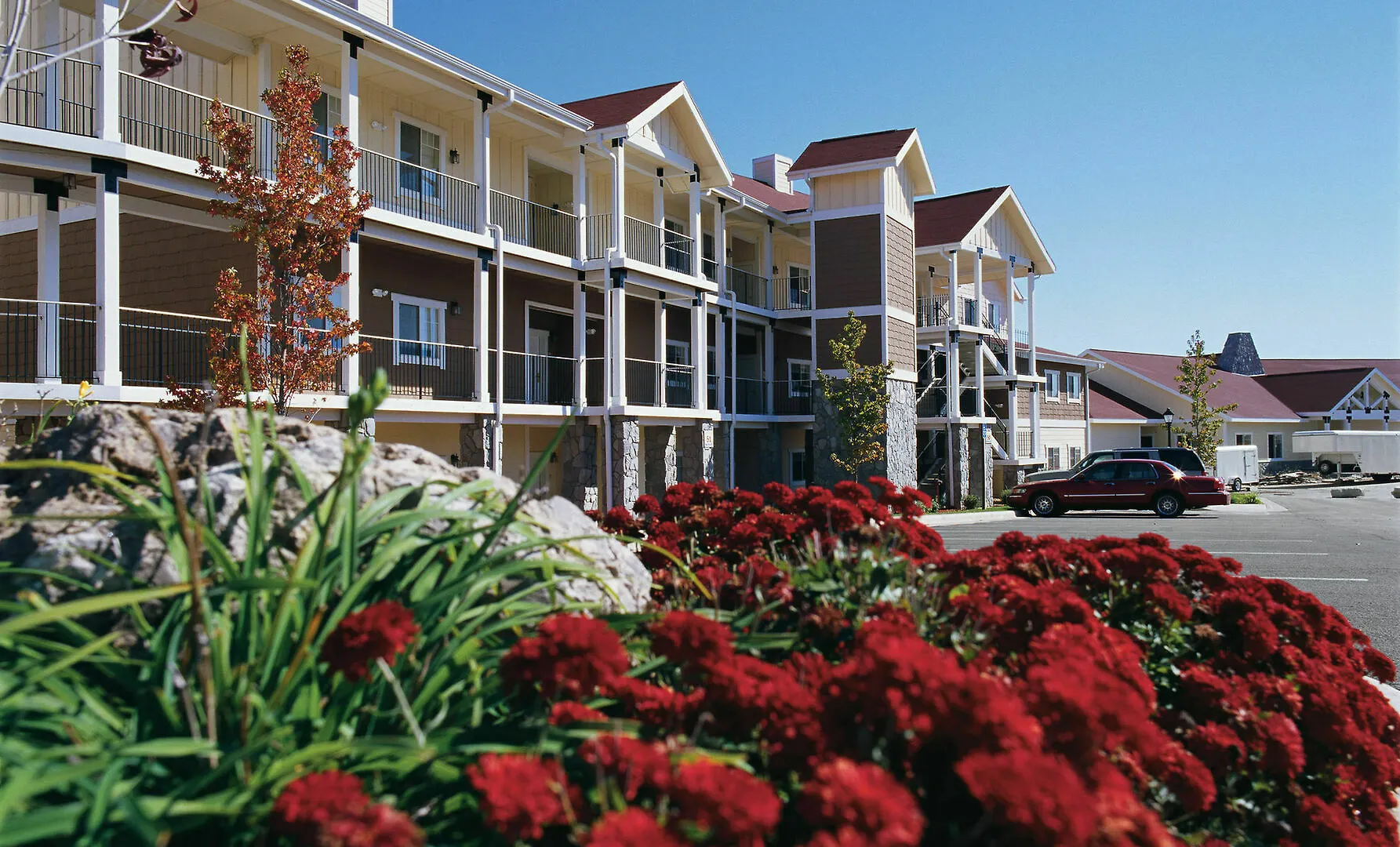 Club Wyndham Mountain Vista אתר נופש בראנסון