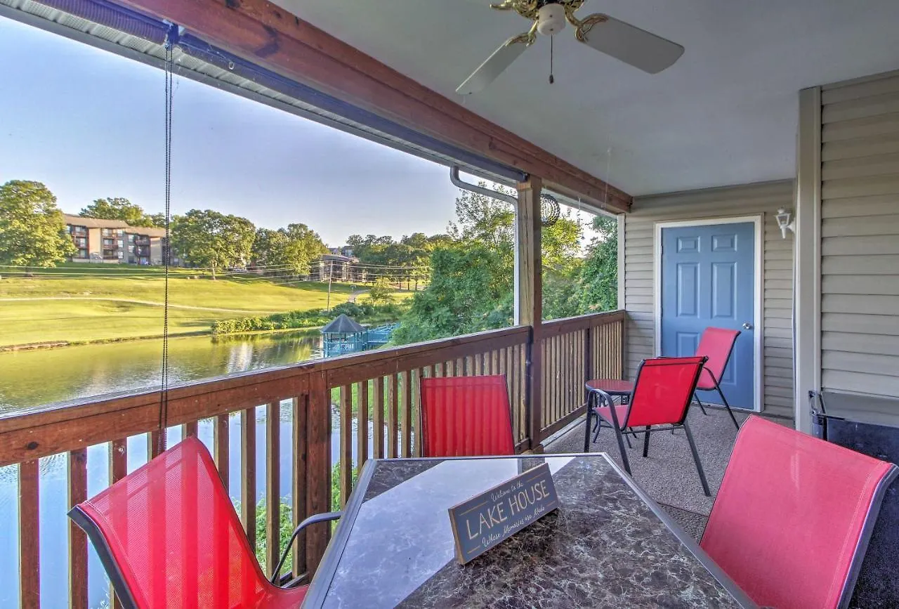 Apartmán Stunning Table Rock Near Strip! Branson