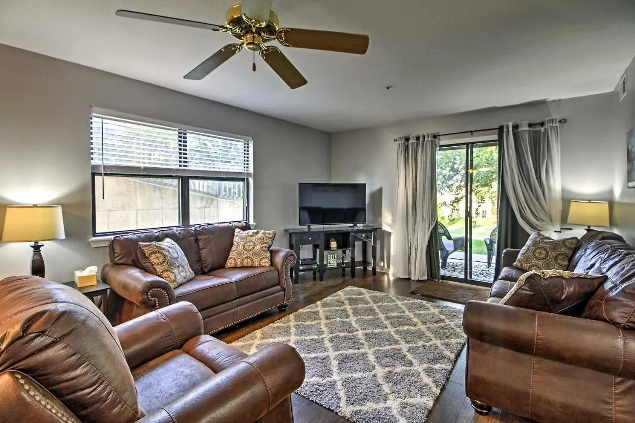 Cozy Pointe Royale Mins To Table Rock Lake! Appartamento Branson
