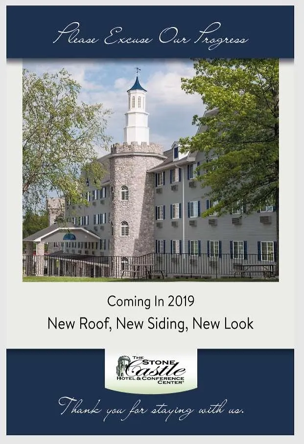 The Stone Castle & Conference Center Otel